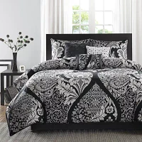 Madison Park Marcella Contemporary 7-pc. Cotton Printed Comforter Set