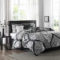 Madison Park Marcella Contemporary 7-pc. Cotton Printed Comforter Set