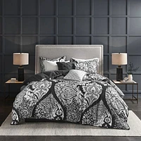 Madison Park Marcella Contemporary 6-pc. Duvet Cover Set