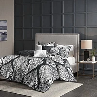 Madison Park Marcella Contemporary 6-pc. Duvet Cover Set