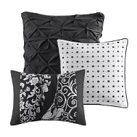 Madison Park Marcella Contemporary 6-pc. Duvet Cover Set