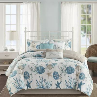 Madison Park Pacific Grove 7-pc. Cotton Comforter Set