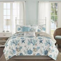 Madison Park Pacific Grove 6-pc. Quilt Set