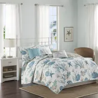 Madison Park Pacific Grove 6-pc. Quilt Set