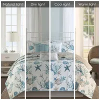 Madison Park Pacific Grove 6-pc. Quilt Set