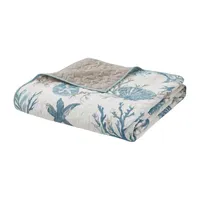 Madison Park Pacific Grove 6-pc. Quilt Set