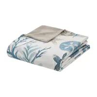 Madison Park Pacific Grove Cotton Sateen 6-pc. Duvet Cover Set