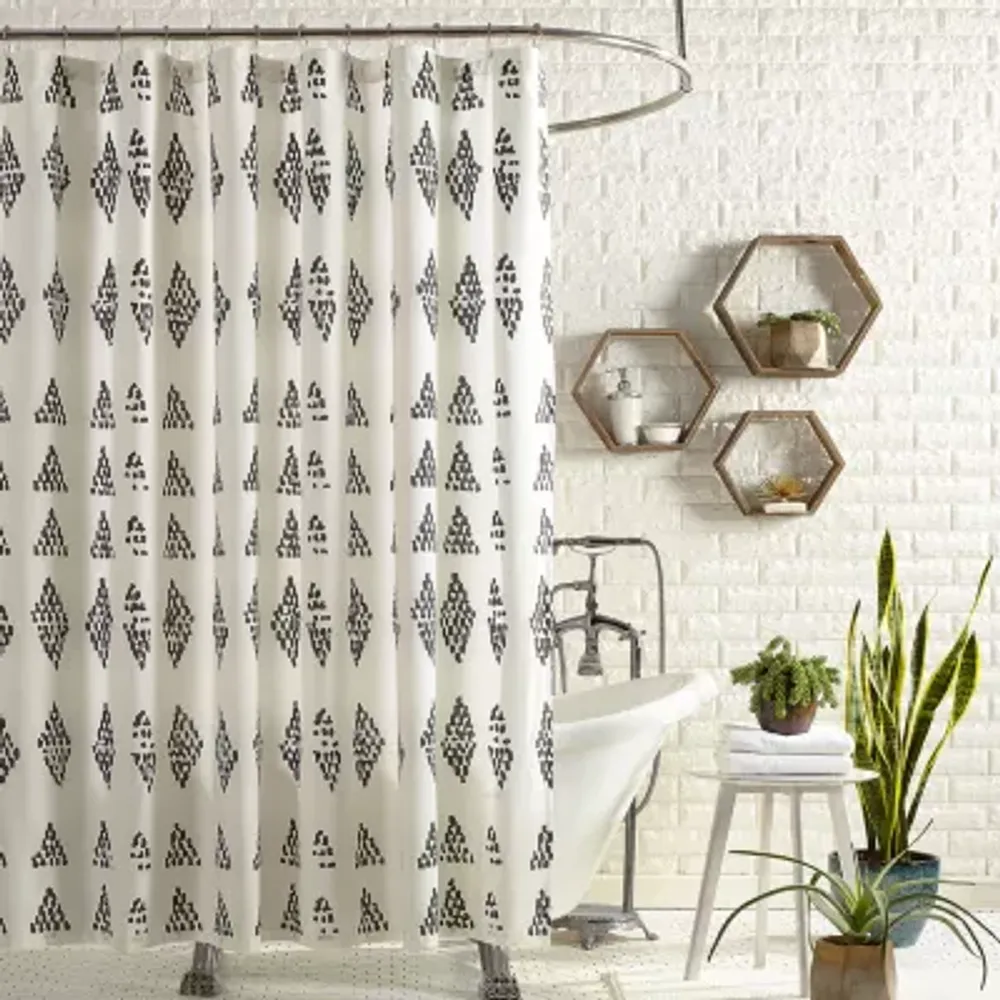 Justina Blakeney Prosperity Shower Curtains