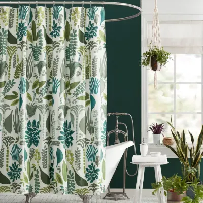 Justina Blakeney Jardin Shower Curtains