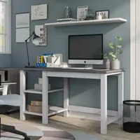 Paschal 2 Shelves Desk
