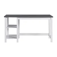 Paschal 2 Shelves Desk