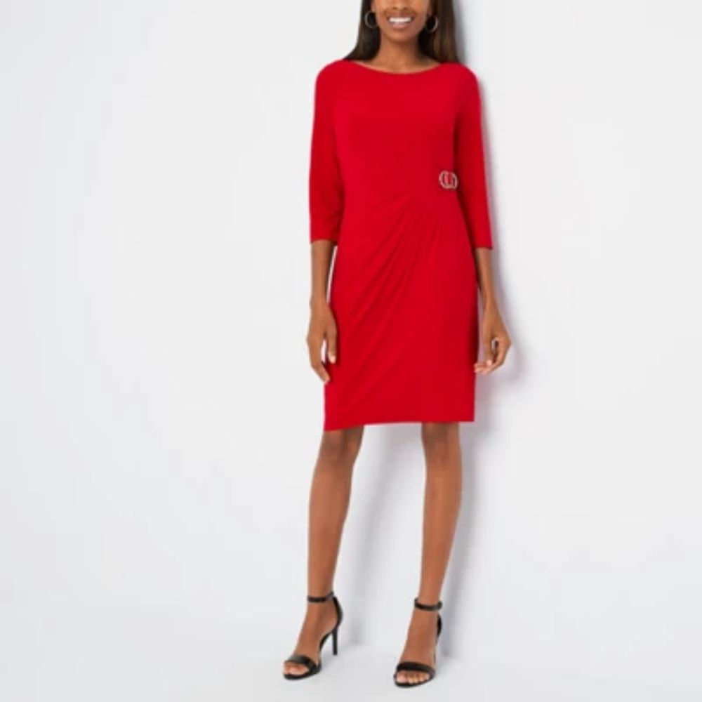 jcpenney dresses with sleeves