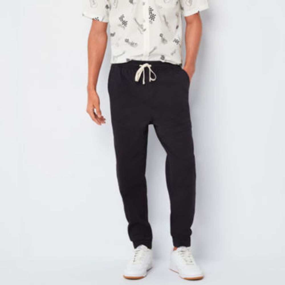 Twill Jogger Pants Pants for Men - JCPenney