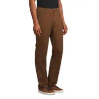 Stafford Mens Regular Fit Flat Front Pant