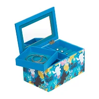 Disney Lilo & Stitch "My Happy Place" Blue Jewelry Box