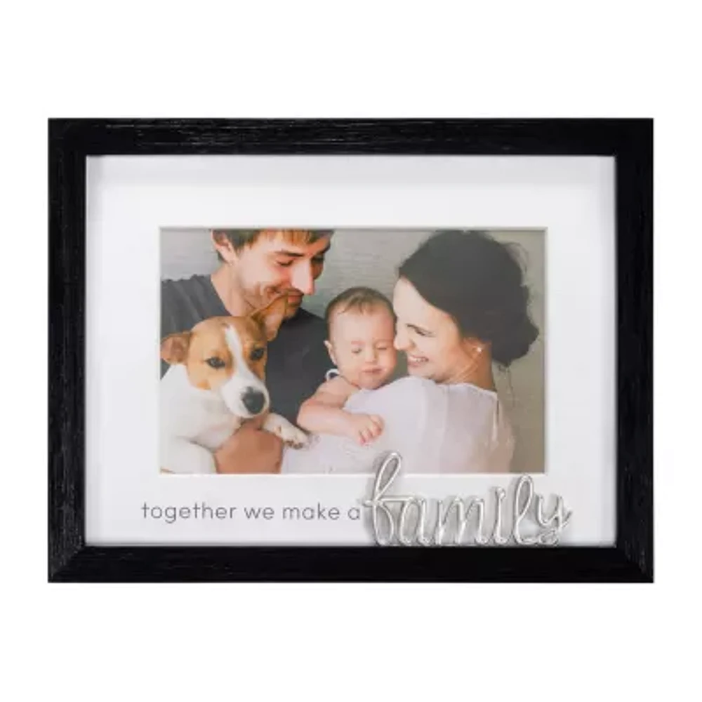 Malden 4x6 Together We Make Family Tabletop Frame