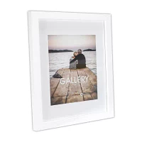 Malden 8x10/11x14 Gallery White Wall Frame