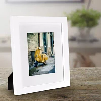 Malden 5x7/8x10 Gallery White Wall Frame