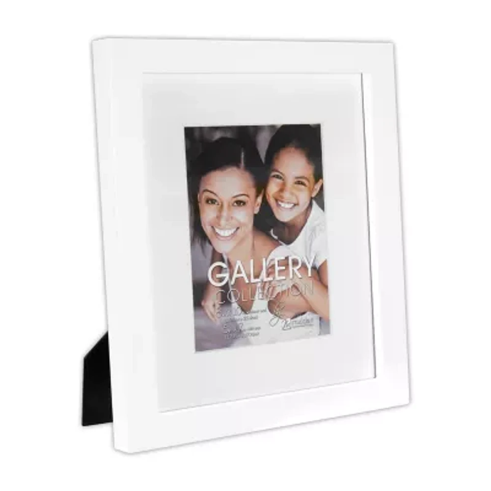 Malden 5x7/8x10 Gallery White Wall Frame