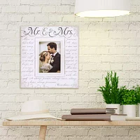 Malden 5x7 Mr And Mrs Corinthian Script Tabletop Frame