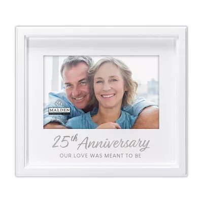 Malden 4x6 25th Anniversary Bifold Tabletop Frame