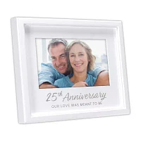 Malden 4x6 25th Anniversary Bifold Tabletop Frame