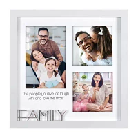 Malden 3-Op Family Square Wall Frame