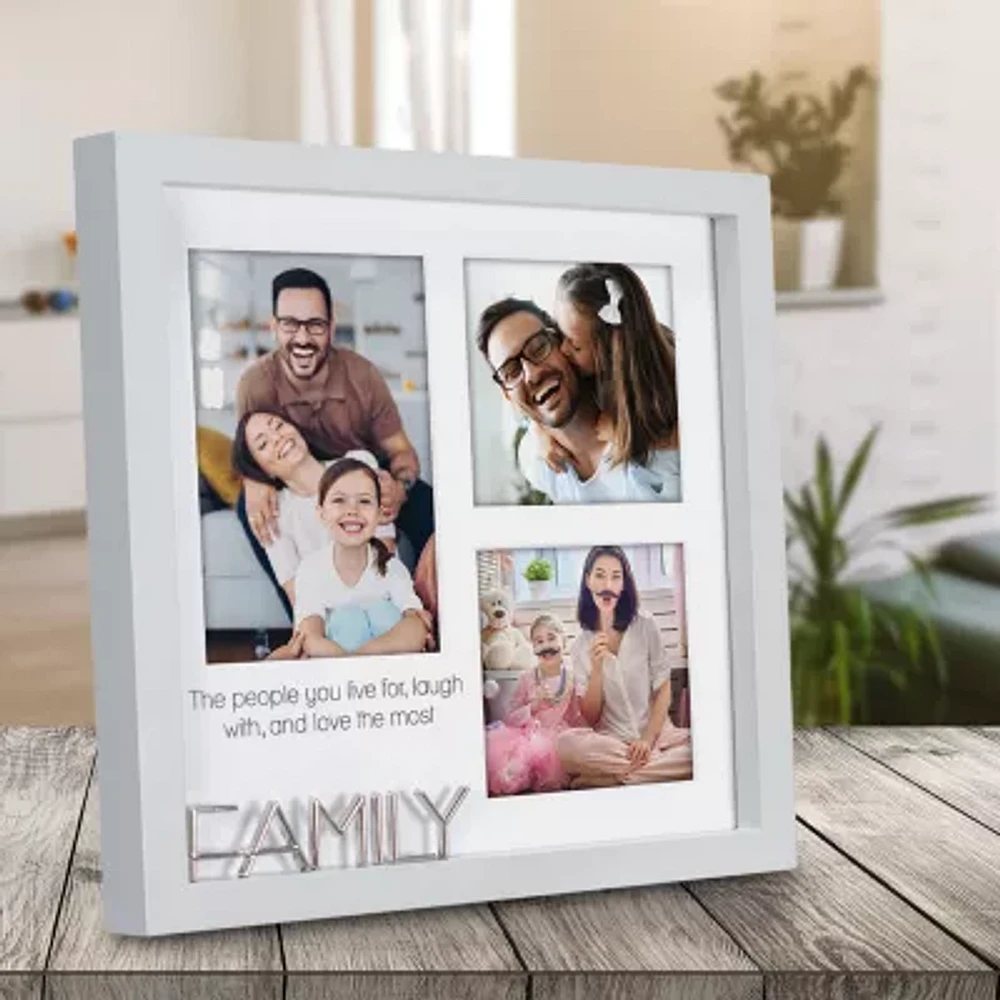 Malden 3-Op Family Square Wall Frame