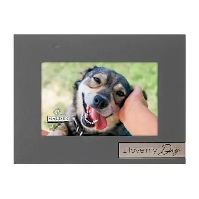 Malden 4x6 I Love My Dog Tabletop Frame