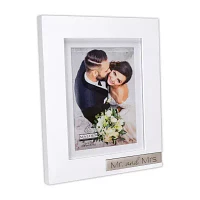 Malden 5x7/6x8 Mr And Mrs Tabletop Frame