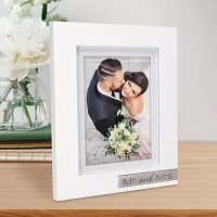 Malden 5x7/6x8 Mr And Mrs Tabletop Frame