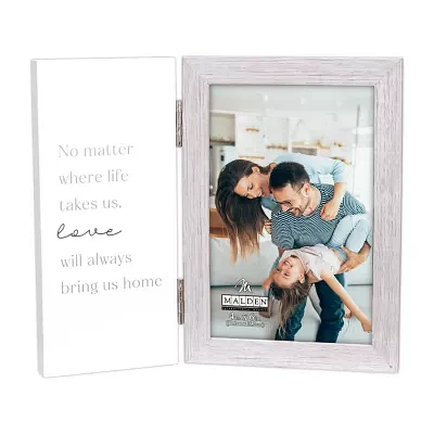 Malden 4x6 Love Brings Us Home Hinged Tabletop Frame