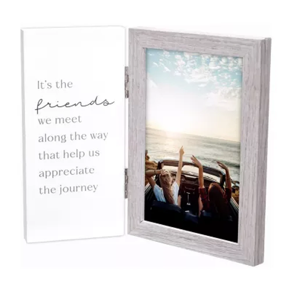 Malden 4x6 Friends Hinged Tabletop Frame