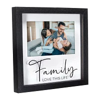 Malden 4x6 Family Shadowbox Tabletop Frame