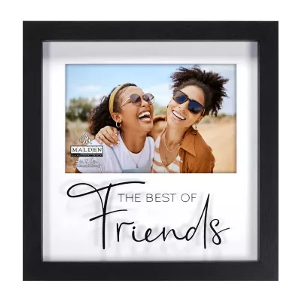 Malden 4x6 Friends Shadowbox Tabletop Frame