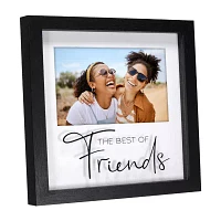 Malden 4x6 Friends Shadowbox Tabletop Frame