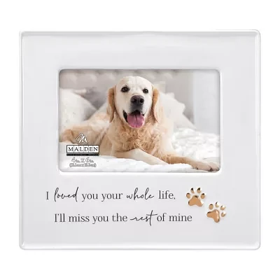 Malden 4x6 Pet Memorial Ceramic Tabletop Frame