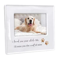 Malden 4x6 Pet Memorial Ceramic Tabletop Frame