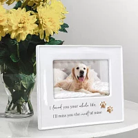 Malden 4x6 Pet Memorial Ceramic Tabletop Frame