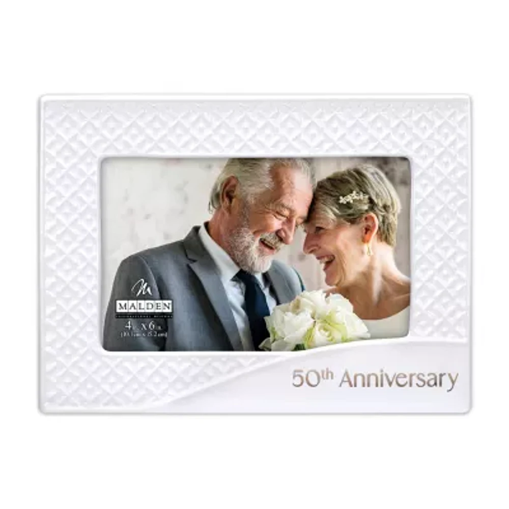 Malden 4x6 50th Anniversary Tabletop Frame