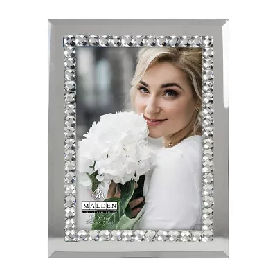 Malden 5x7 Jeweled Mirror Tabletop Frame