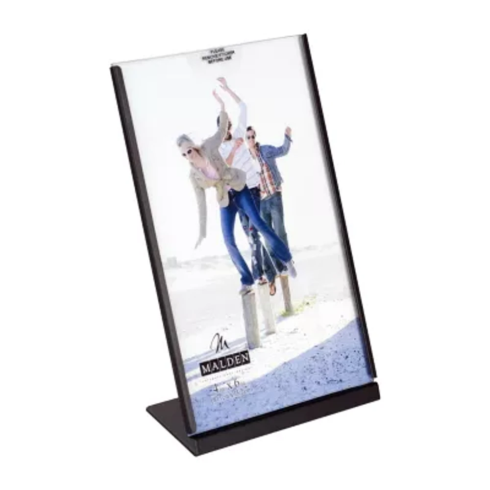 Malden 4x6 Black Bent Metal Tabletop Frame