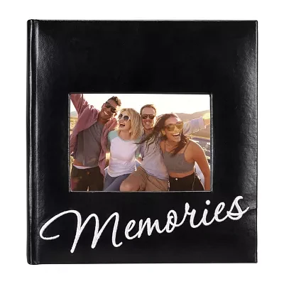 Malden 2-Up 4x6 Memories Cursive 160 Photo Album