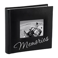 Malden 2-Up 4x6 Memories Cursive 160 Photo Album