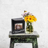 Malden 2-Up 4x6 Memories Cursive 160 Photo Album