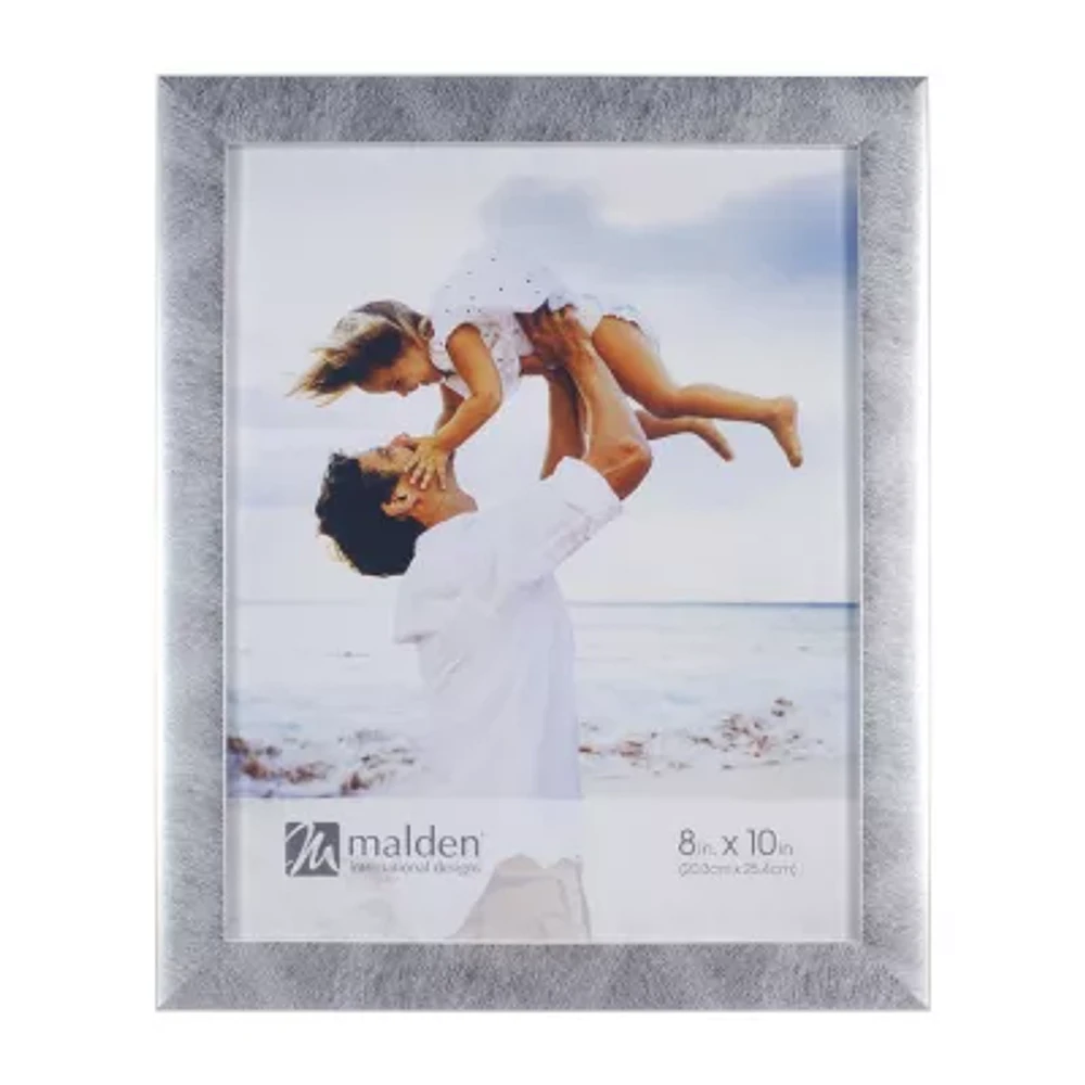 Malden 8x10 Silver Linear Tabletop Frame