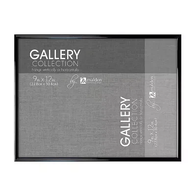 Malden 9x12 Metro Black Wall Frame