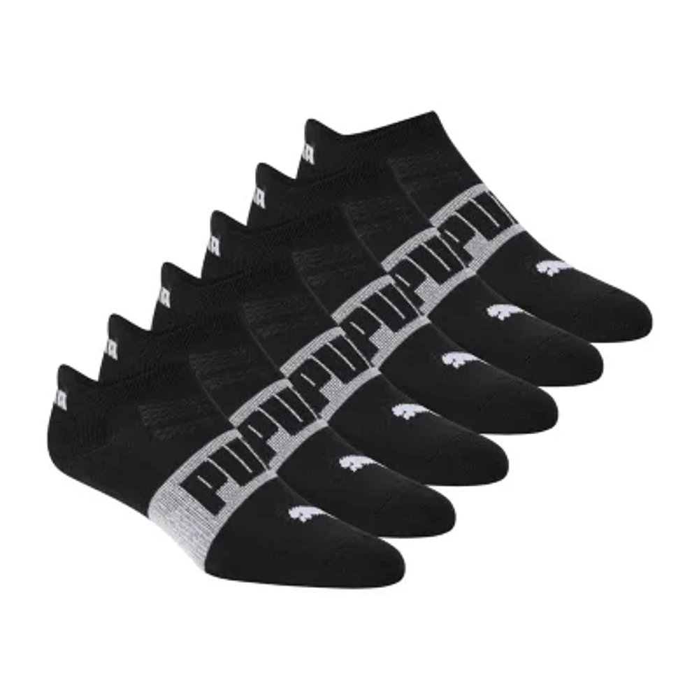 PUMA Ultimate Training Heel Tab 6 Pair Low Cut Socks Womens