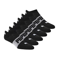 PUMA Ultimate Training Heel Tab 6 Pair Low Cut Socks Womens