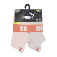 PUMA Ultimate Training Heel Tab 6 Pair Low Cut Socks Womens